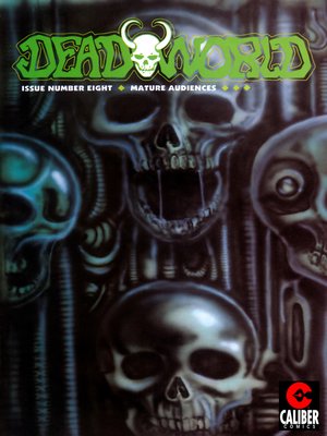 cover image of Deadworld, Volume 2, Issue 8